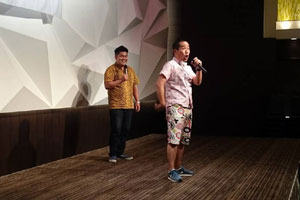 サプライズゲスト