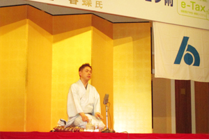 終始笑いに溢れた講演会でした♪