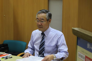 相談員の後藤權治税理士