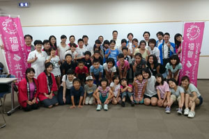 みんなで記念撮影♪