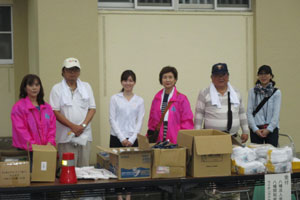 法人会の受付です