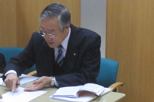 相談員の後藤權治税理士