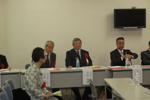 赤田副委員長は審査員で参加