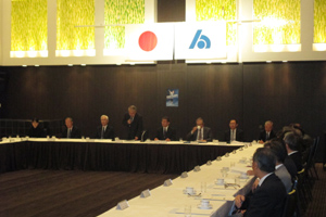 決算理事会が行われました。