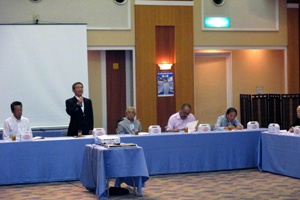 会員増強・福利厚生・マイナンバー制度について話し合いました。