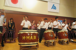 地域と会員の集いを行いました。