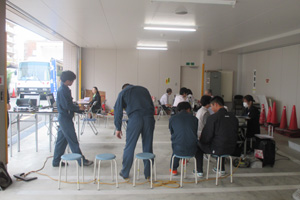 血圧測定及び問診