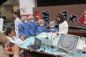 本格的なお仕事体験です。