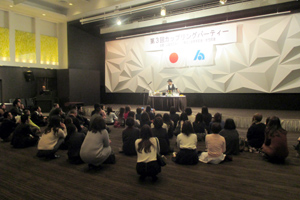 カップリングパーティーを開催致しました。