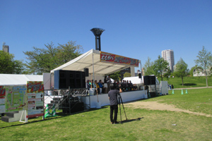 熊本災害復興祈念イベントが平成29年4月23日に開催されました。