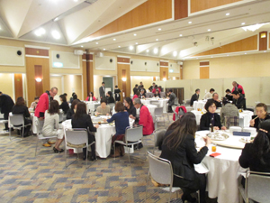 会員同士で親睦を深めました