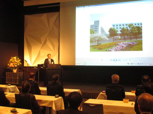 林副署長のご講演