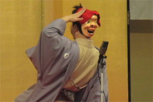 新春講演会と落語会を開催しました