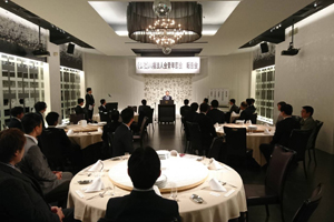 青年部会長の挨拶