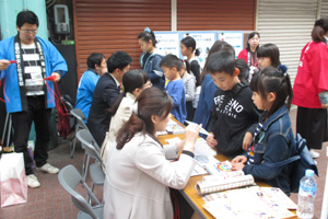 給与明細書を渡しました