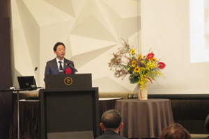 古賀山副署長のご講演