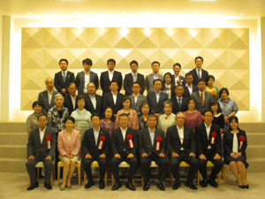 みんなで記念撮影