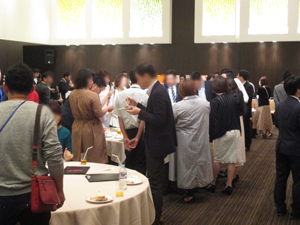 盛り上がったフリートーク