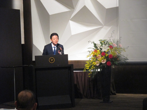 古賀山副署長のご講演