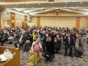 みんなで記念撮影