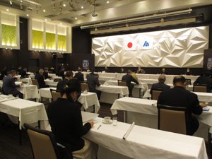 防犯カメラ設置贈呈式