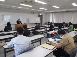 福本専務理事卓話会