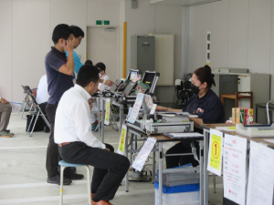 青年・女性部会合同献血2