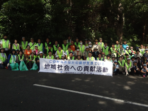 瀬板の森公園清掃1