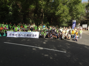 瀬板の森公園清掃2