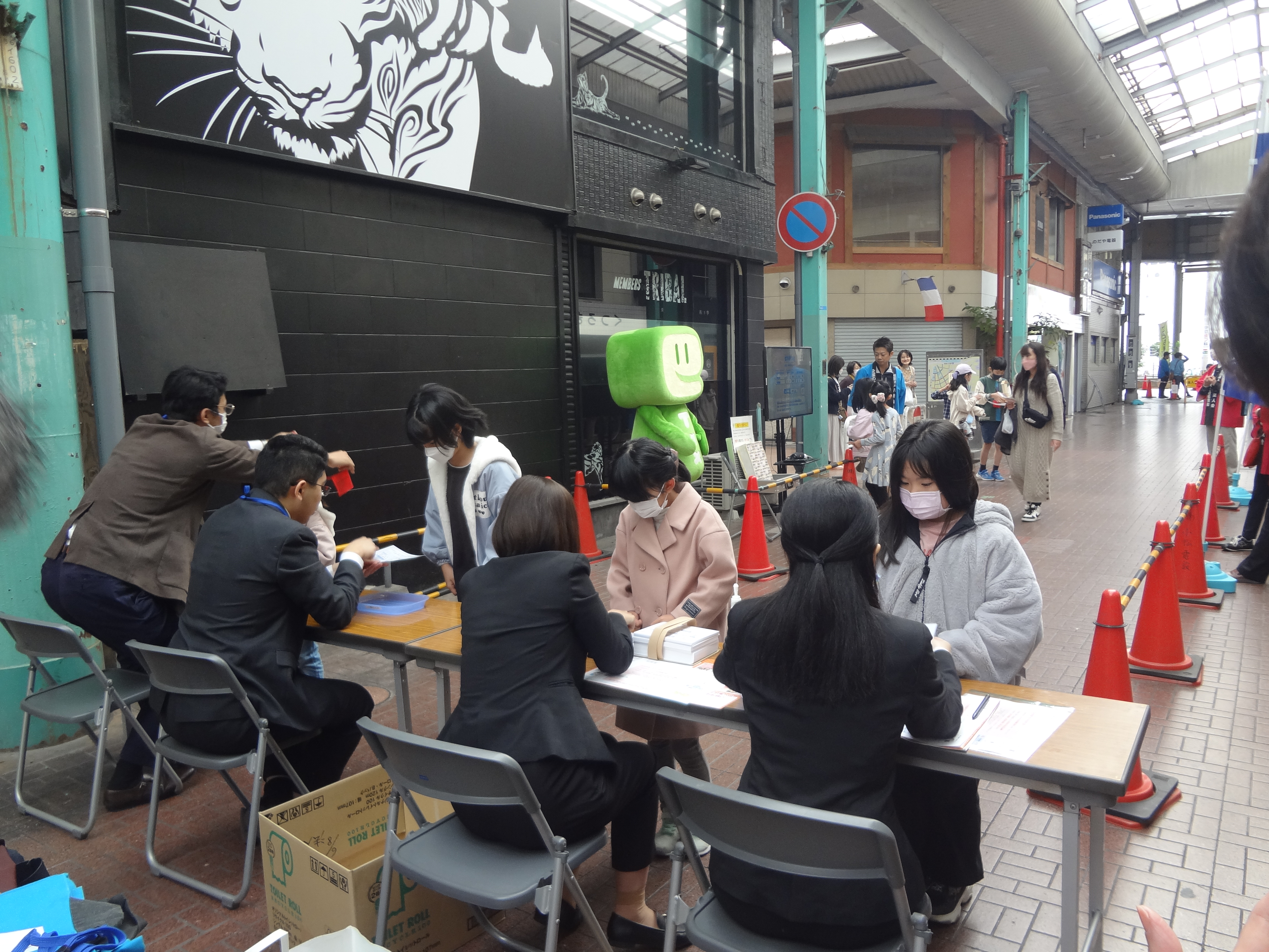 黒崎子ども商店街1