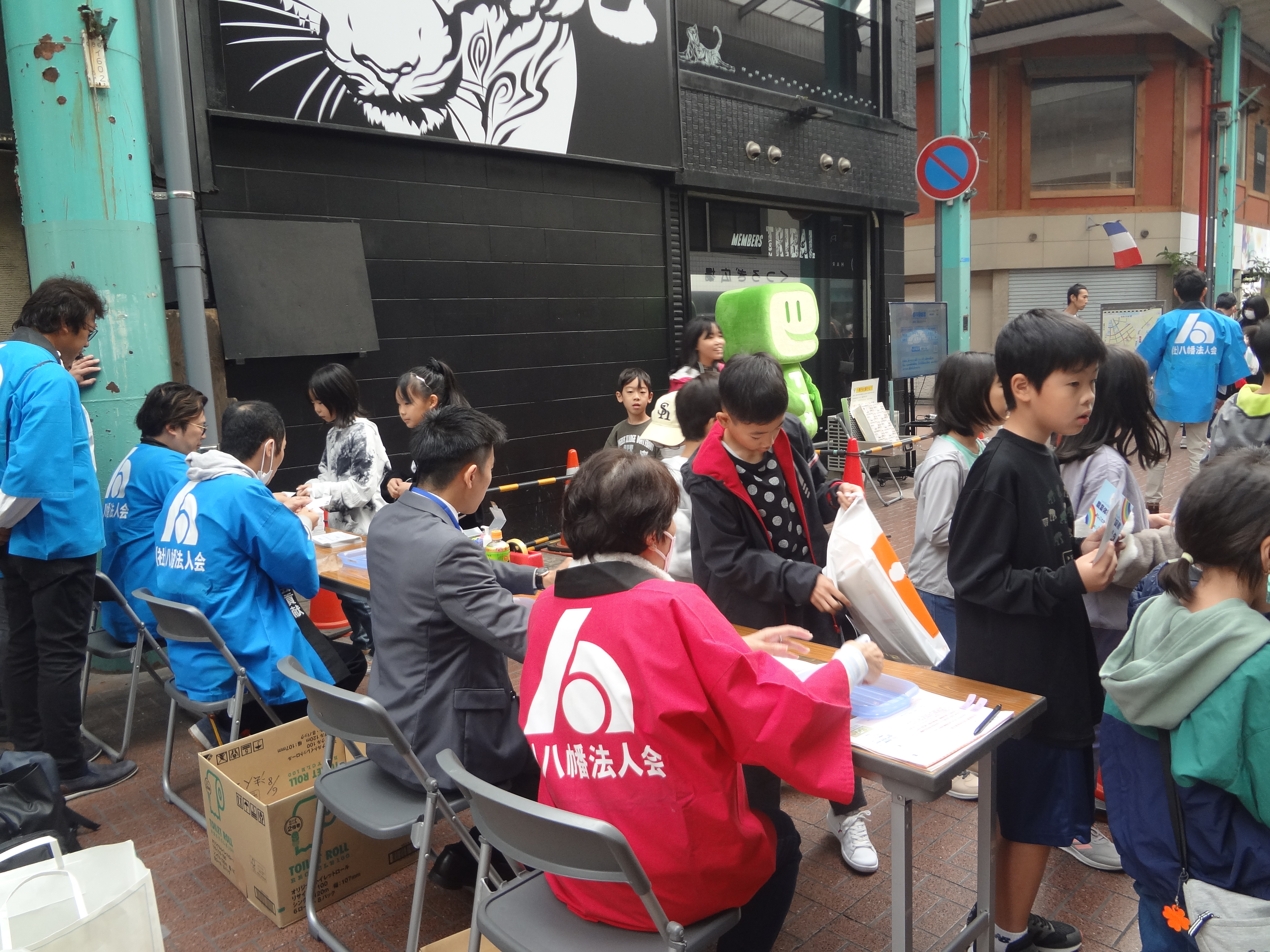 黒崎子ども商店街3