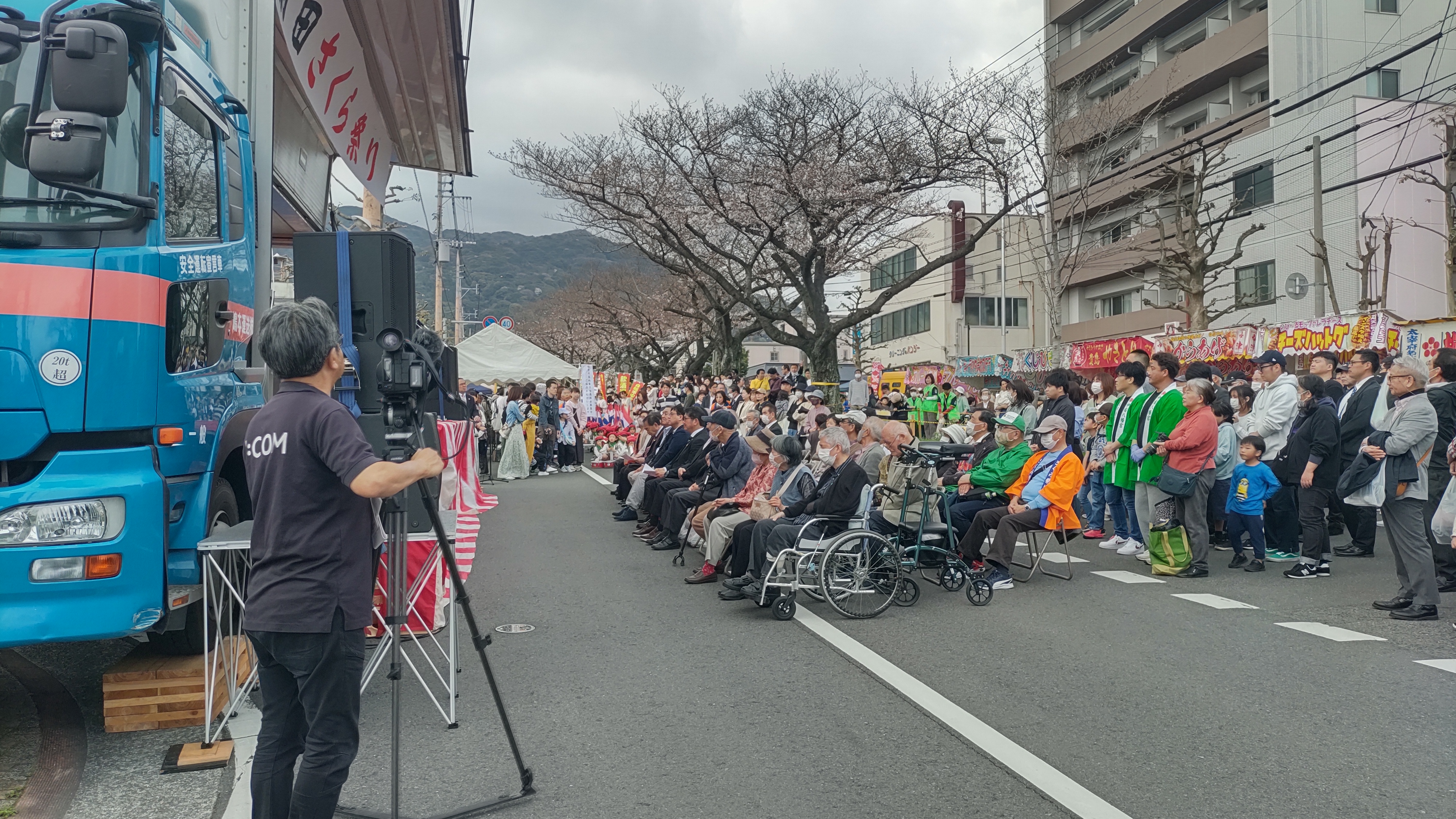 前田さくら祭り2