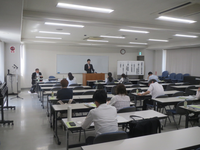 令和7年６月１９日決算法人説明会