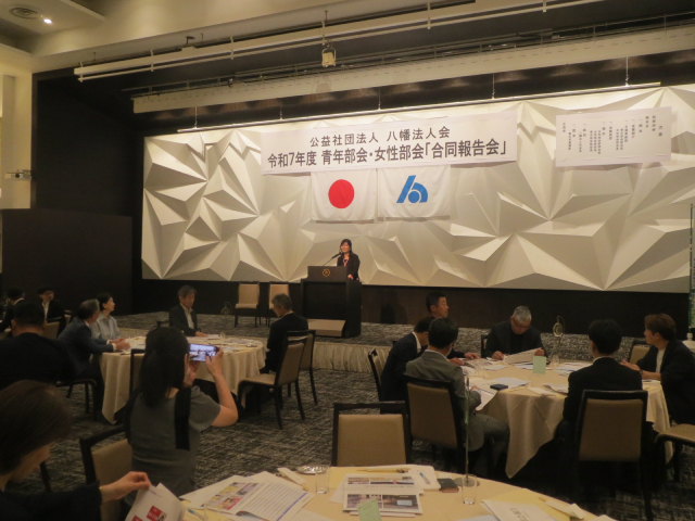 女性部会長の報告