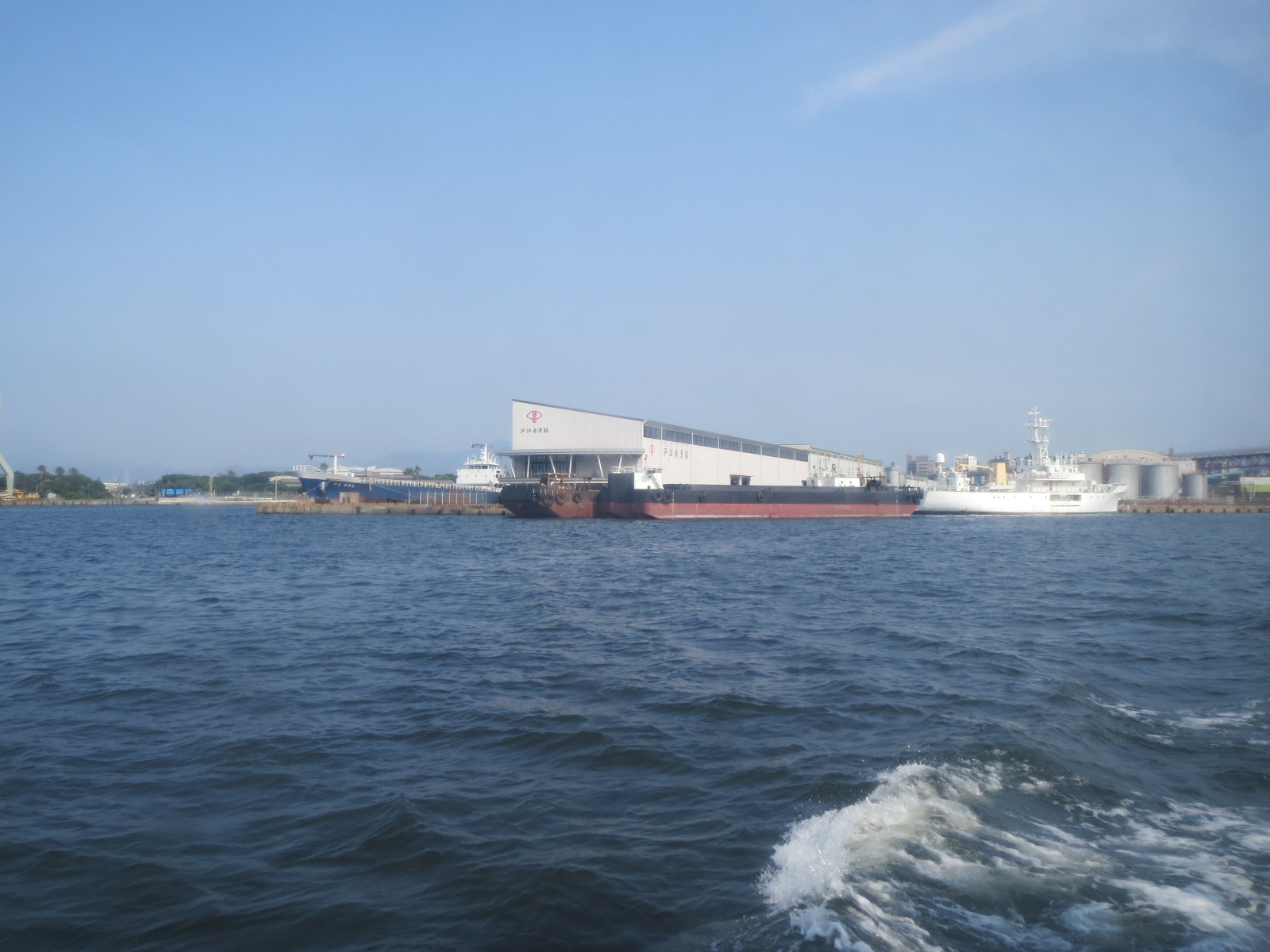 第十八若都丸船内1