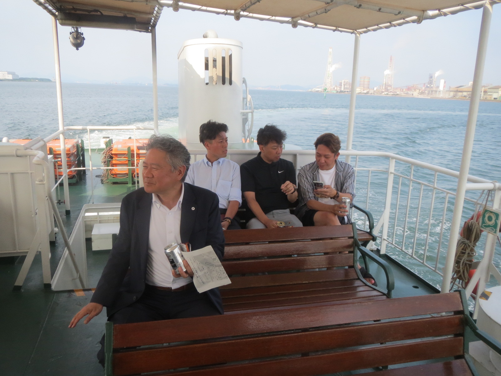 洞海湾クルーズ1