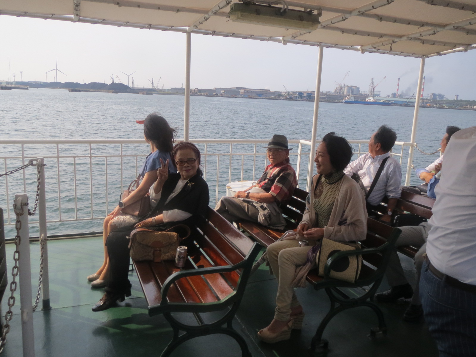 洞海湾クルーズ2