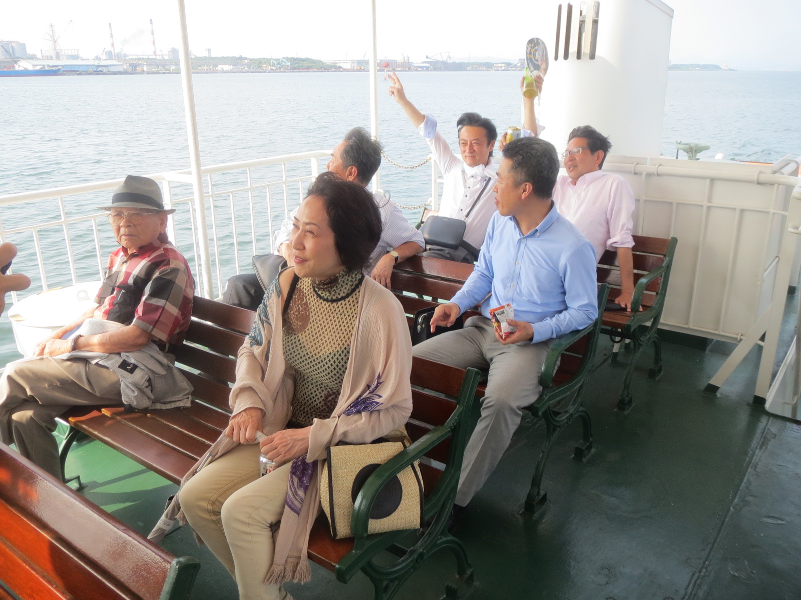 船から見る洞海湾