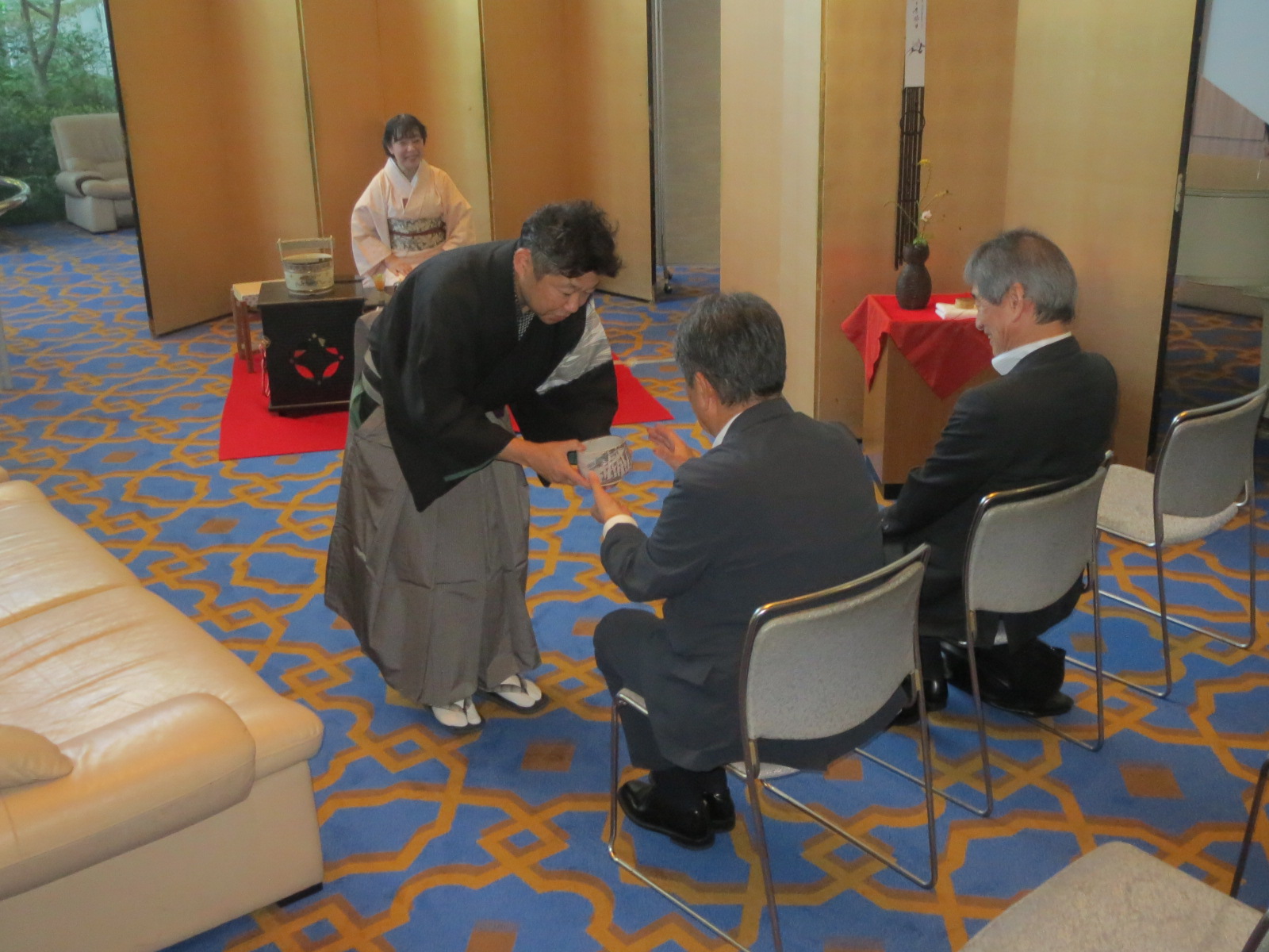 チャリティお呈茶2