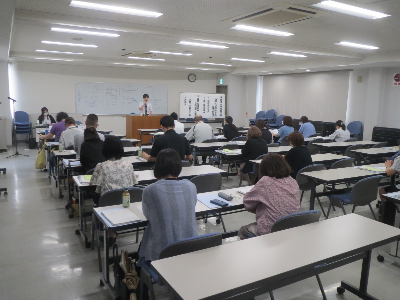 決算法人説明会4