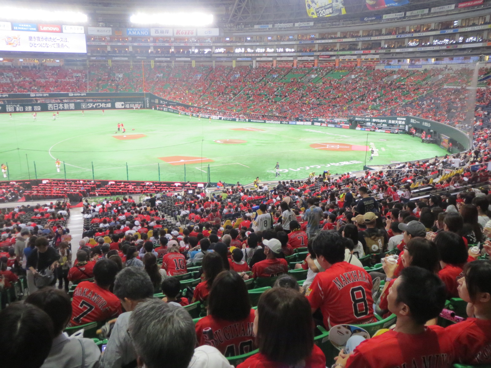 第6・7支部合同研修会　（野球観戦）1