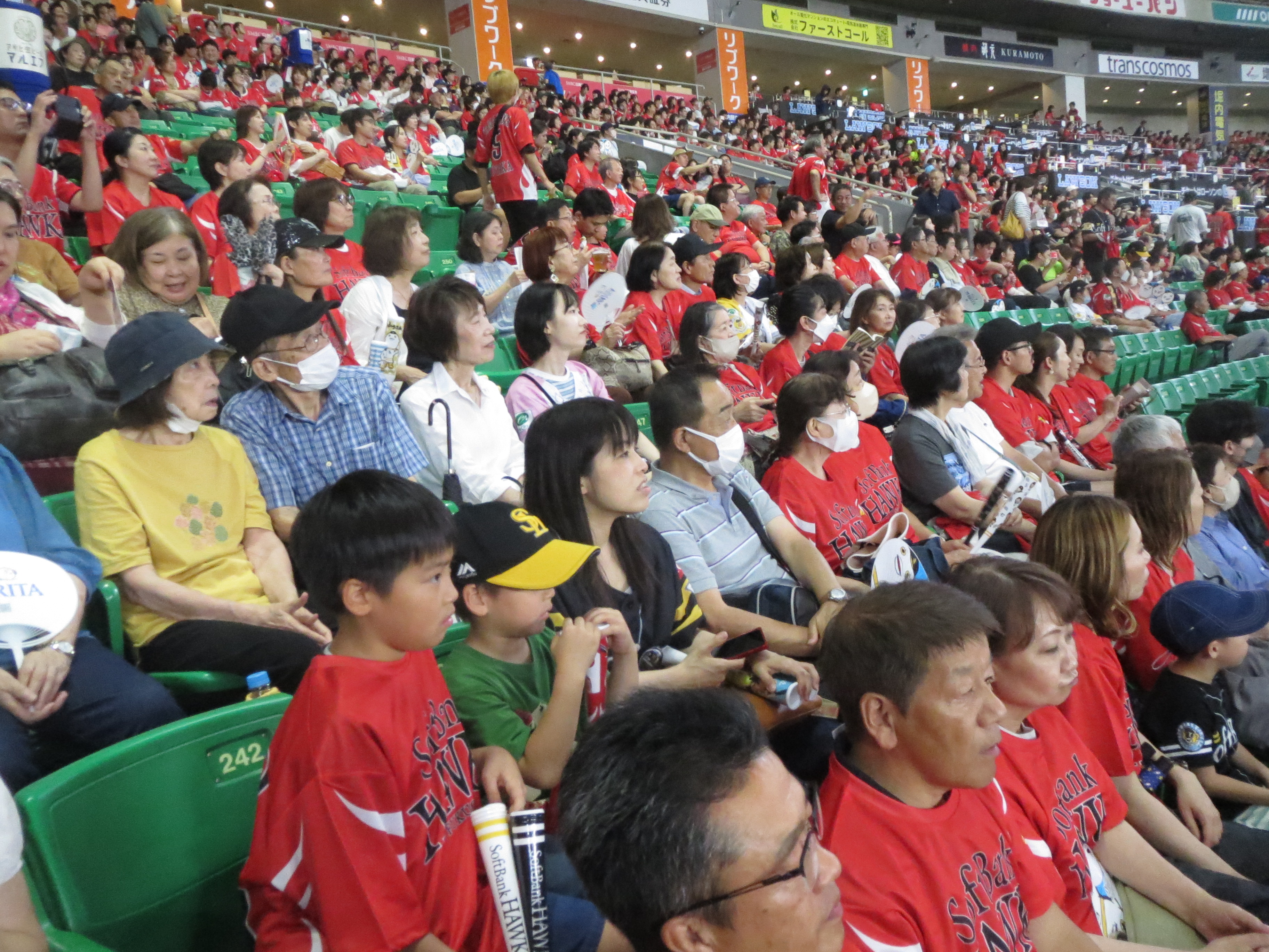 第6・7支部合同研修会　（野球観戦）2