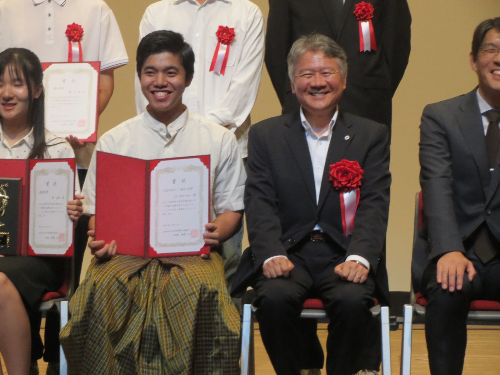 第33回留学生日本語弁論大会 4