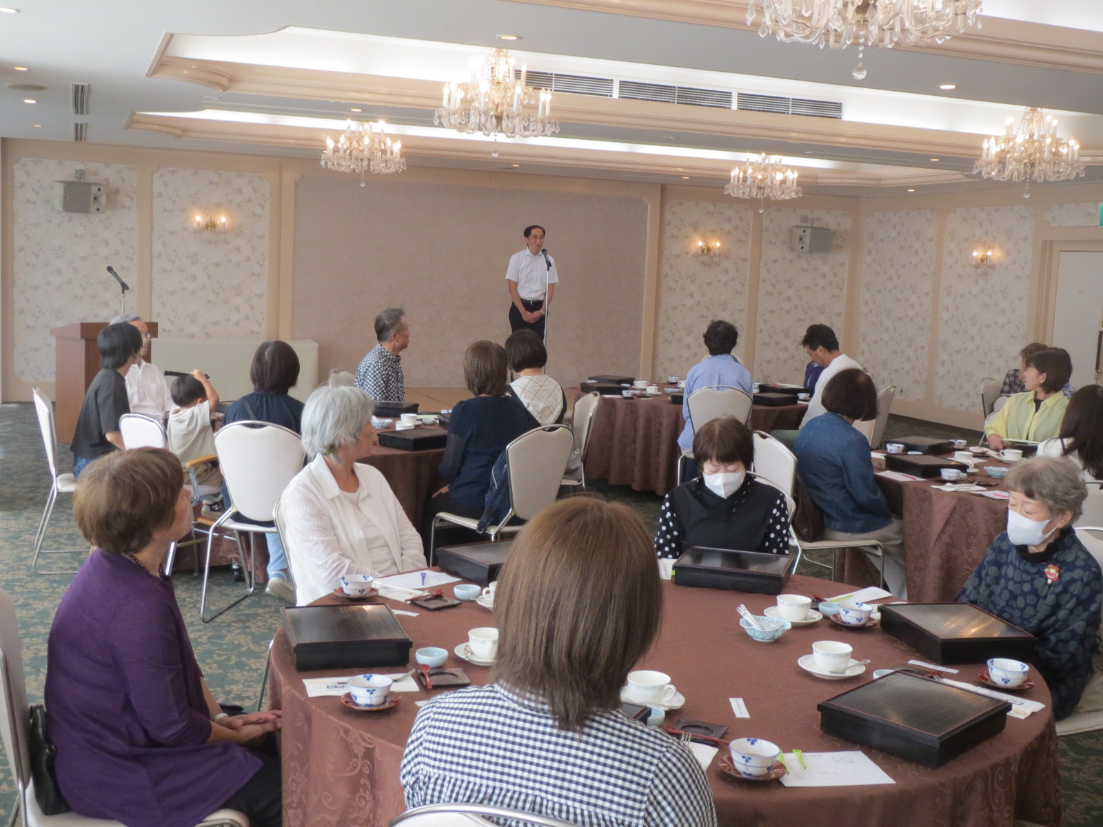 第８・9支部合同研修会　43名