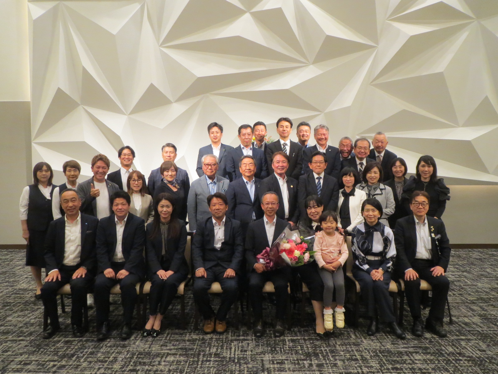 意見交換会集合写真